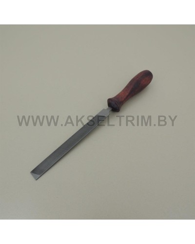 Плоский напильник для стачивания ограничителя глубины пропила 150мм