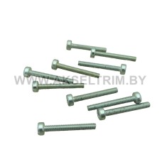 Болт для сборки бензопилы аналог ST Т27 м5X40 (10 шт)