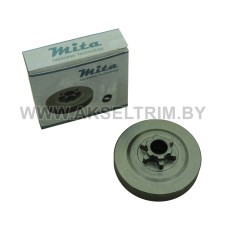 Барабан Mita литой шаг цепи 3/8″ 6 зубов для бензопилы аналог 3800