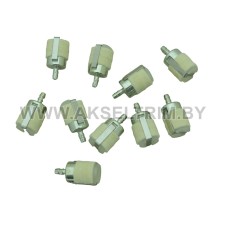 Фильтр топливный для бензопилы аналог 4500/5200 (10шт)