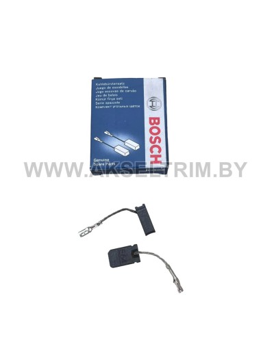 Щетки для электроинструмента 6*10*17 аналог Bosch 1776, GBR 15 CA