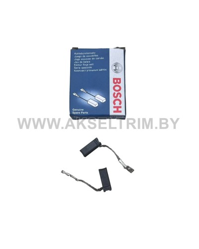 Щетки для электроинструмента 6*10*17аналог Bosch 1790, GSWS 9-115