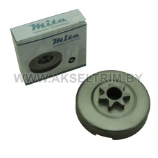 Барабан Mita литой шаг цепи 3/8″ 7 зубов для бензопилы аналог Hus 365,372
