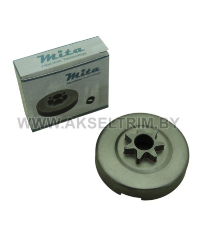 Барабан Mita литой шаг цепи 3/8″ 7 зубов для бензопилы аналог Hus 365,372