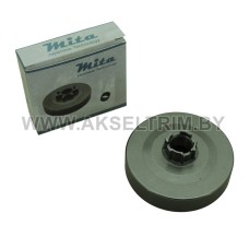 Барабан Mita литой шаг цепи 3/8″ 7 зубов для бензопилы аналог Hus 61,268,272