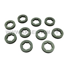 Венец сменный шаг 0.325″ 7 для бензопилы аналог Hus 137/142 19 мм (10 шт.)