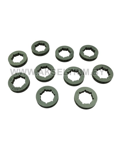 Венец сменный шаг 0.325″ 7 для бензопилы аналог Hus 137/142 19 мм (10 шт.)