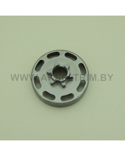Барабан Mita литой шаг цепи 3/8″ 6 зубов для бензопилы аналог Hus 135, 140