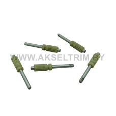 Масляный насос для бензопилы аналог Hus 137/142 (5 шт.)