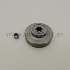 Барабан Mita со сменным венцом шаг цепи 3/8″ 7 зубов для бензопилы аналог ST 170,180,210,230,250