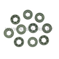 Венец сменный шаг 3/8″ 7 для бензопилы аналог ST 180-250 17mm (10шт)