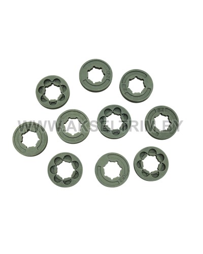 Венец сменный шаг 3/8″ 7 для бензопилы аналог ST 180-250 17mm (10шт)