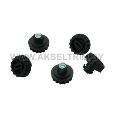 Гайка крышки коробки карбюратора для бензопилы ST MS 270,280,341,361,440,460,461-880 (5шт)