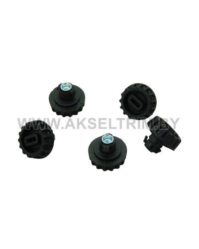 Гайка крышки коробки карбюратора для бензопилы ST MS 270,280,341,361,440,460,461-880 (5шт)