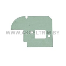 Пластина (лист) охлаждения глушителя для бензопилы аналог ST MS 170,180