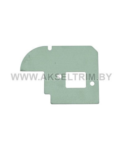 Пластина (лист) охлаждения глушителя для бензопилы аналог ST MS 170,180