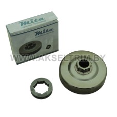 Барабан Mita со сменным венцом шаг 3/8″ 7 зубов для бензопилы аналог ST MS 361,362,440,441,460,461