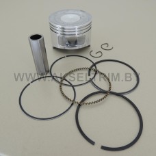 Поршневая группа d=68mm для 4х тактного двигателя 168F,GX200-2 Высокая юбка
