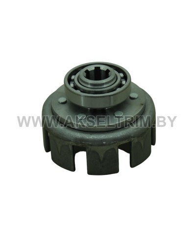 Барабан сцепления (корзина) 8 шлицев вал 25мм D=110 mm 168F,170F,GX200,GX210