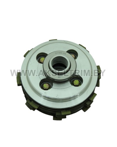 Муфта сцепления обратное 8 лепестков D=100 mm 168F,170,GX200,210