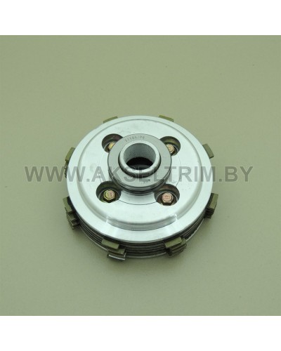 Муфта сцепления обратное 12 лепестков D=100 mm 168F,170F,GX200,GX210
