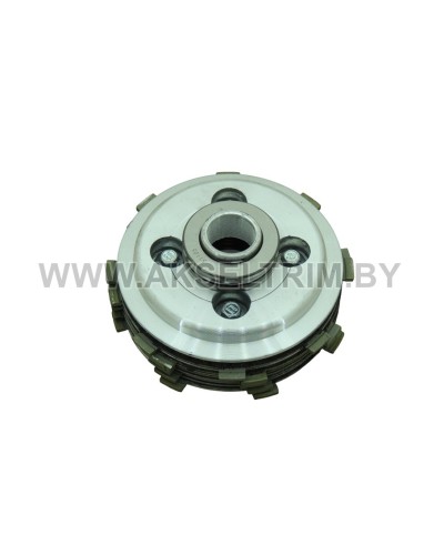 Муфта сцепления прямое 8 лепестков D=100 mm 168F,170,GX200,210