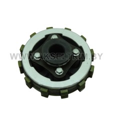 Муфта сцепления прямое 12 лепестков D=100 mm 168F,170,GX200,210
