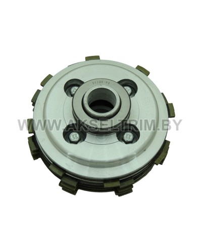 Муфта сцепления обратное 8 лепестков D=110 mm 178F,186,177,188,190,192,GX270,390,420,440