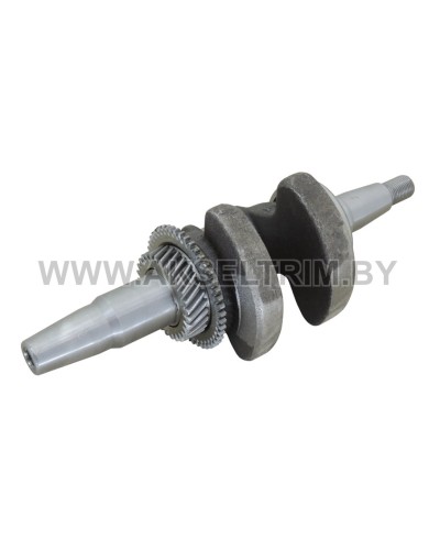 Коленвал ДВС для мотокультиватора 188F,190F,192F,GX390,GX420,GX440 конус