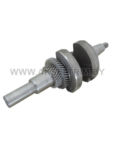 Коленвал ДВС для мотокультиватора 188F,190F,192F,GX390,GX420,GX440 шпонка