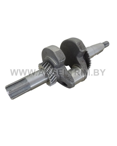 Коленвал для 4-х тактного двигателя 188F,190F,192F,GX390,GX420,GX440 шлицы