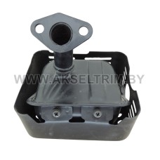 Глушитель мотоблока в сборе  двигатель 168F,170F,GX 200,210