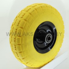 Колесо к тачке PU-3.50-4, ось 16/060 мм