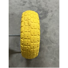 Колесо к тачке PU-3.50-4, ось 20/060 мм