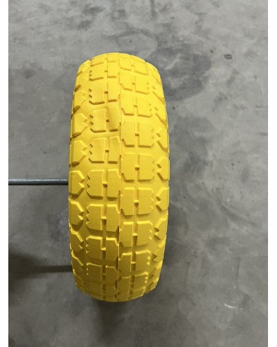 Колесо к тачке PU-3.50-4, ось 20/060 мм