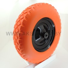 Колесо к тачке PU-4.00-8, ось 12/090 мм