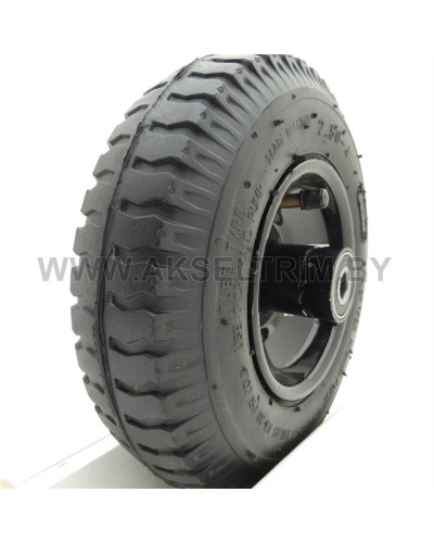 Колесо к тачке Пневмо – 2.50-4, ось 12/060 мм 2PR