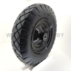 Колесо к тачке Пневмо – 4.00-8, ось 12/090 мм, 4PR протектор Diamond