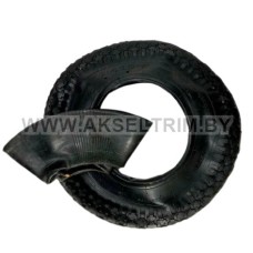 Комплект камера+покрышка 4.00-8 протектор Jewel