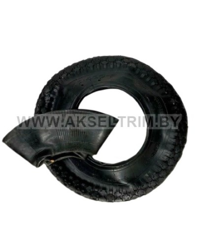 Комплект камера+покрышка 4.00-8 протектор Jewel