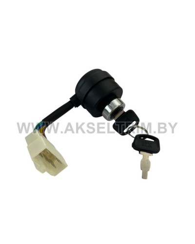 Замок зажигания на 6 контактов бензогенератора