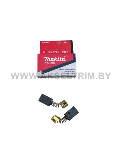 Щетки для электроинструмента 6*9.8*14.6 аналог Makita CB106