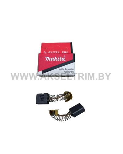 Щетки для электроинструмента 6.3*13.5*17 аналог Makita CB-154
