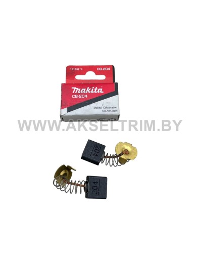 Щетки для электроинструмента 7*18*16 аналог Makita CB-204