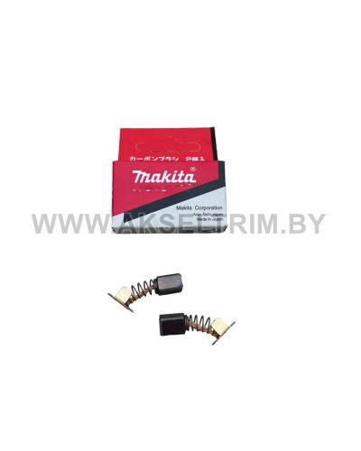 Щетки для электроинструмента 7*7*10mm аналог Makita CB430