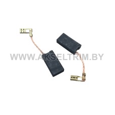 Щетки для электроинструмента 6.5×13.5×26.5 аналог Makita CB-171, CB-175