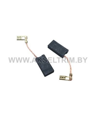 Щетки для электроинструмента 6.5×13.5×26.5 аналог Makita CB-171, CB-175