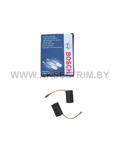 Щетки для электроинструмента 6*10*17 аналог Bosch GWS – 17-125 с предохранителем