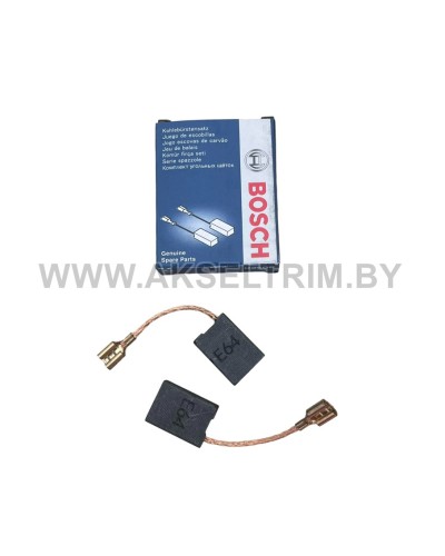 Щетки для электроинструмента 6*16*21 аналог Bosch 7″ Y 9″, GWS -22-180