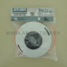 Головка косильная Mita для бензотриммера аналог ST AutoCut 46-2, FS160,220,310,360,400,450 М12*1,5